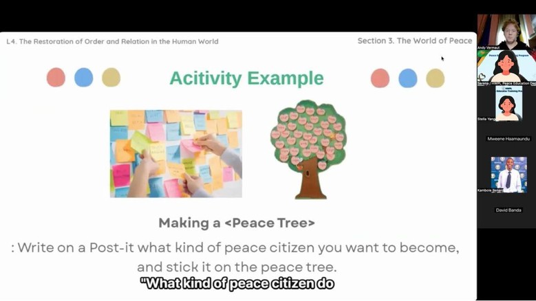 HWPL, 평화교사양성교육 성료…지역...