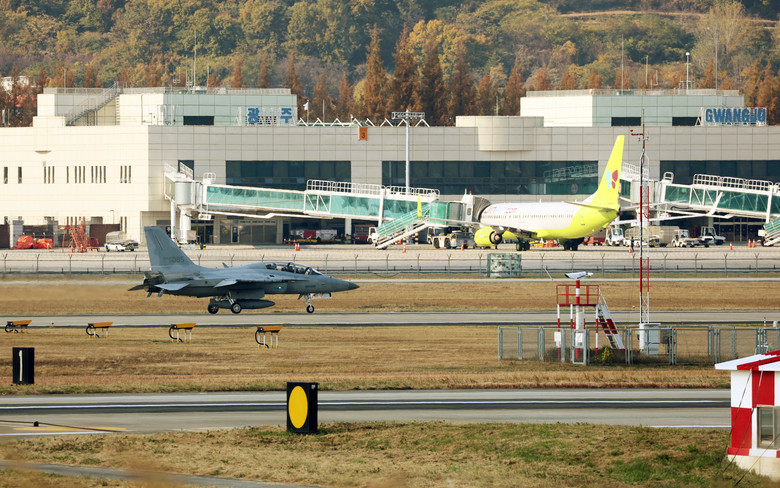광주 군·민간공항 무안 통합 이전 합...