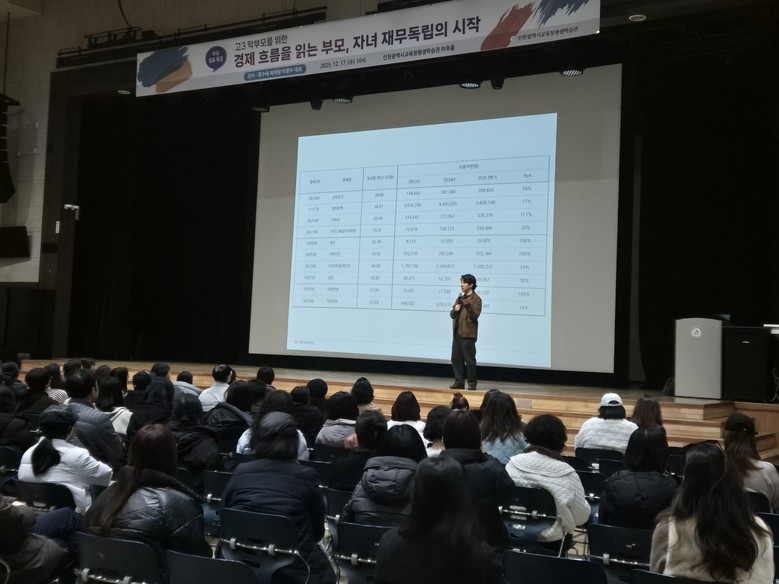 인천광역시교육청평생학습관, 고3 학부...