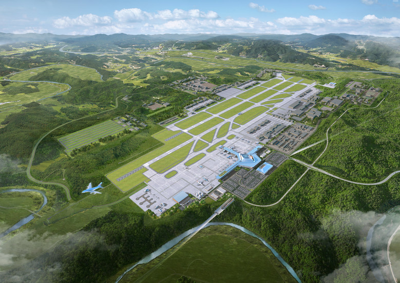 新실크로드 대구경북신공항, 2026년...