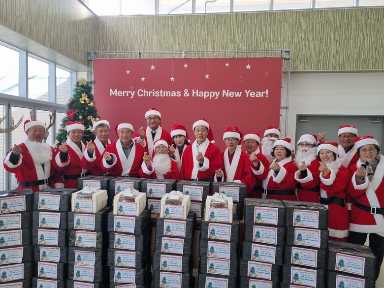 길상면 지역사회보장협의체, ‘사랑의 ...