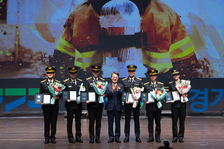 경기소방, 신임 소방공무원 316명 ...