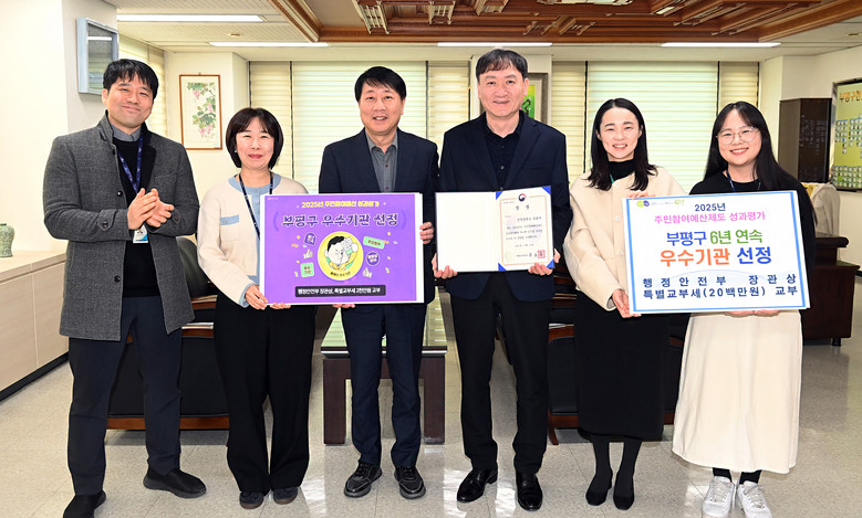 부평구, 2025년 주민참여예산제도 ...