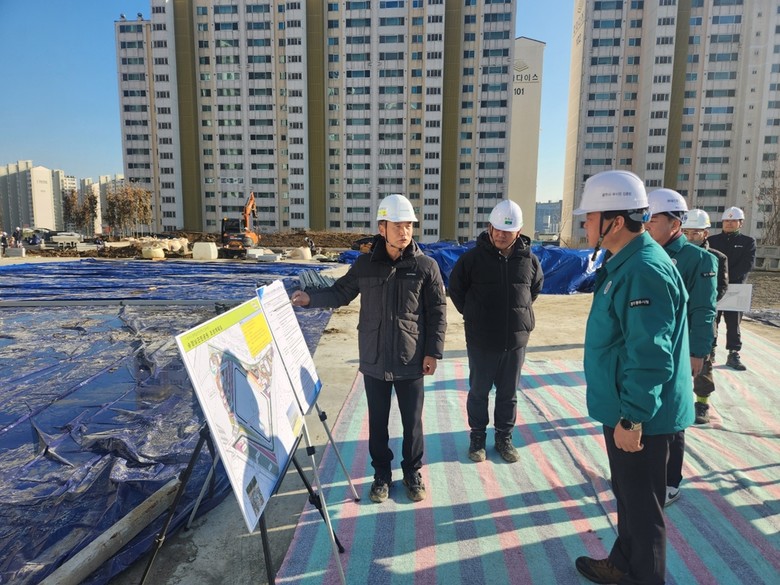 광주시 김충범 부시장, 겨울철 안전사...