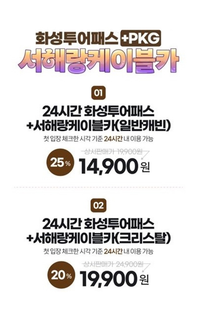 화성특례시, 화성투어패스 겨울맞이 특...