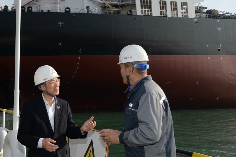 황기연 한국수출입은행장,창원 찾은  ...