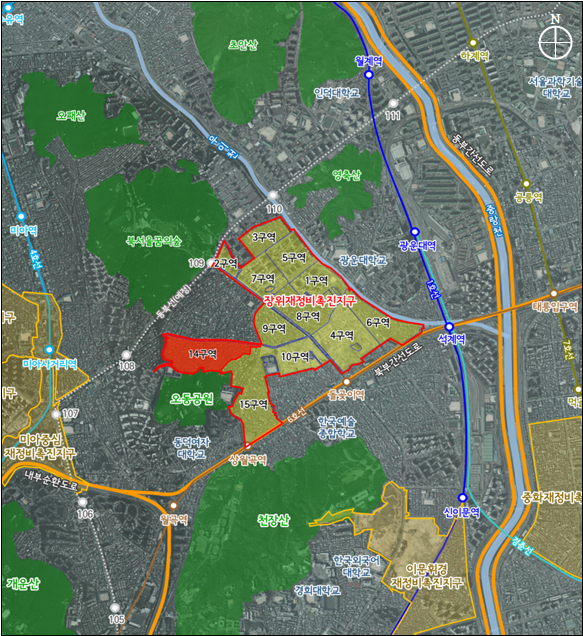 장위14구역, 2,846세대 공급 