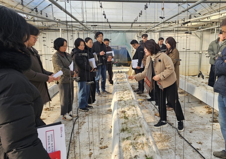 2025년 농촌지도 사업 현장 순회평...