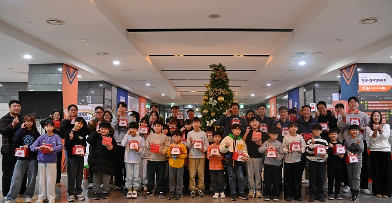화성도시공사, ‘사랑의 케이크’로 전...