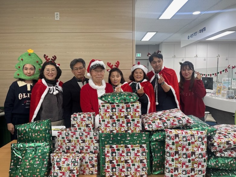 문화2동 지역사회보장협의체, 사랑의 ...