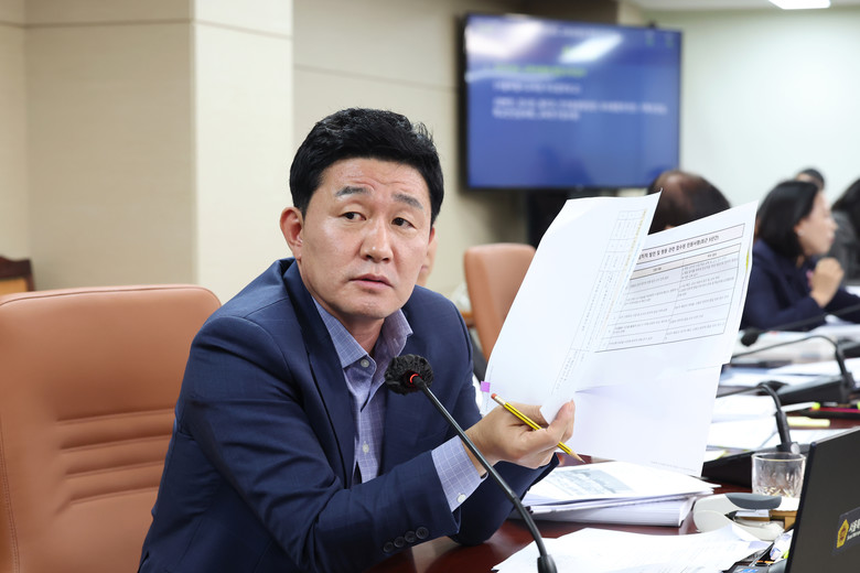 황철규 시의원, 기록물 관리 조례 제...