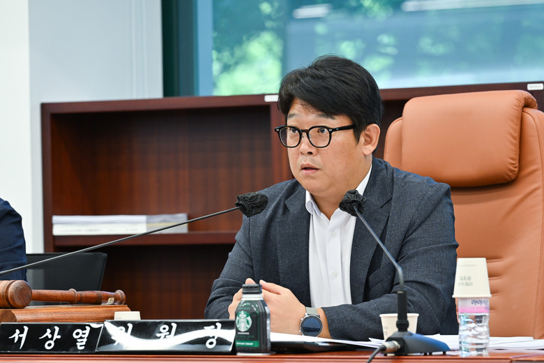 서상열 서울시의원, 긴급차량 길 터주...