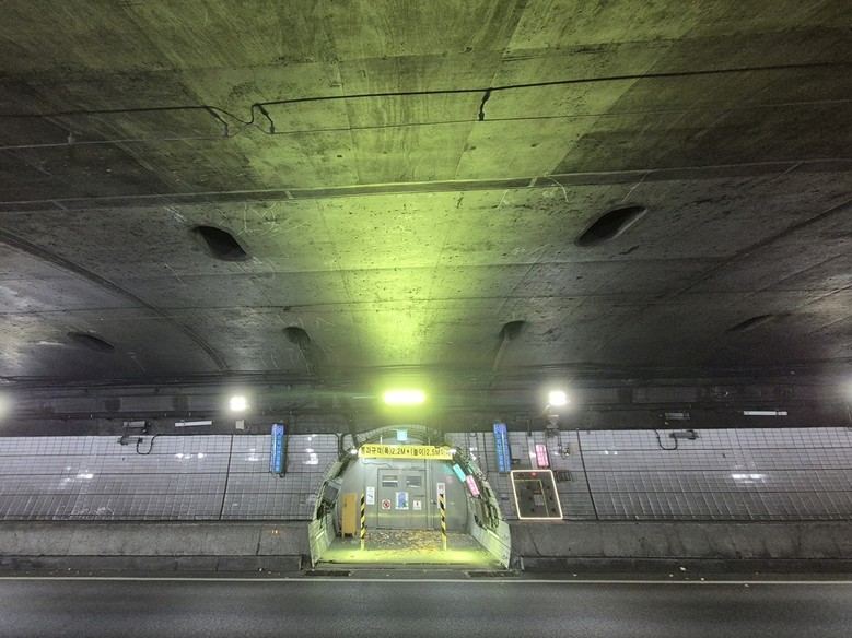 서울시, 화재 속에도 잘 보이는