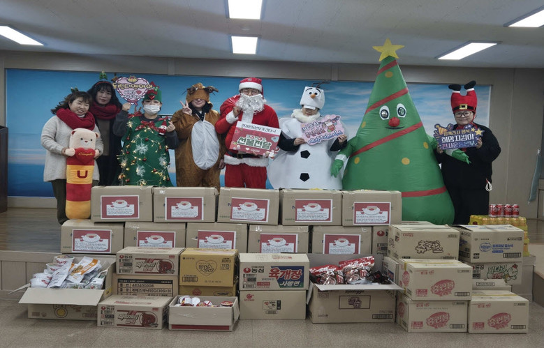 천사운동본부, ㈜동림디앤아이 지정기탁...