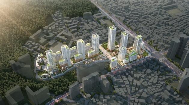 개봉동 49번지 일대, 역세권 1,3...