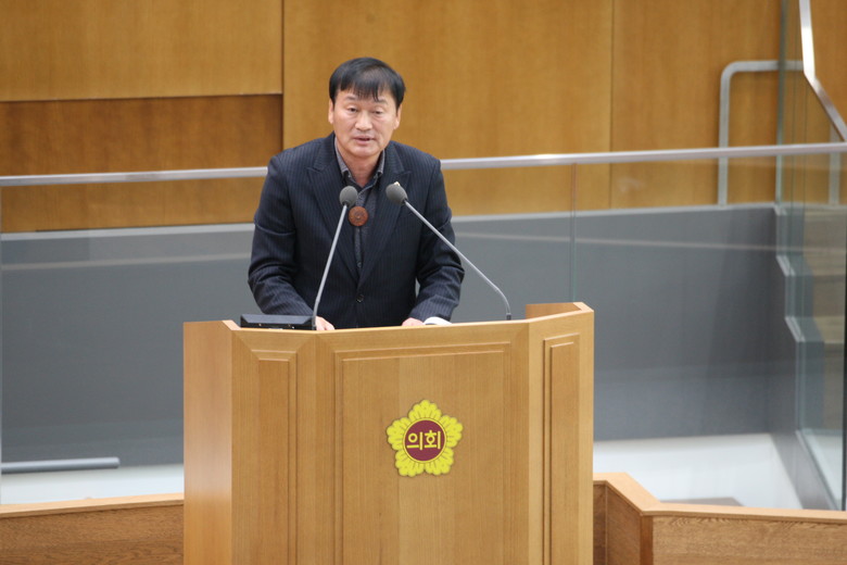 서광범 경기도의원 “밥의 가치 지켜야...