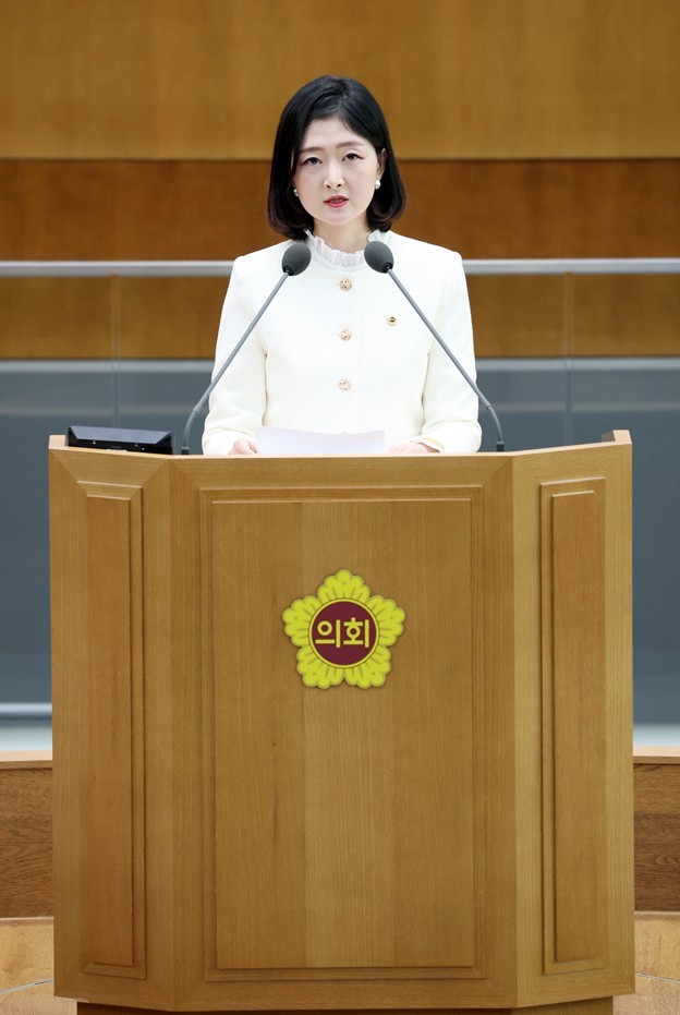 장윤정 의원, “정쟁 아닌 민생, 도...