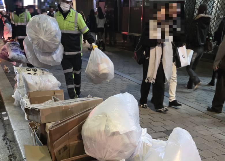 중구, 연말 핫플 명동 