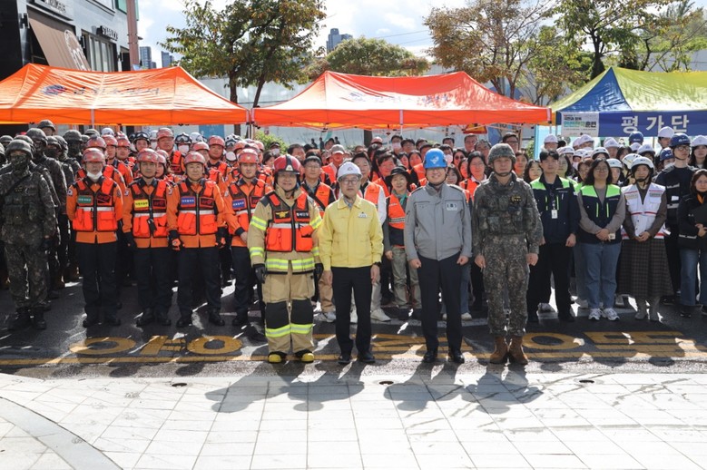 금천구, 재난대응 안전한국훈련 평가 ...