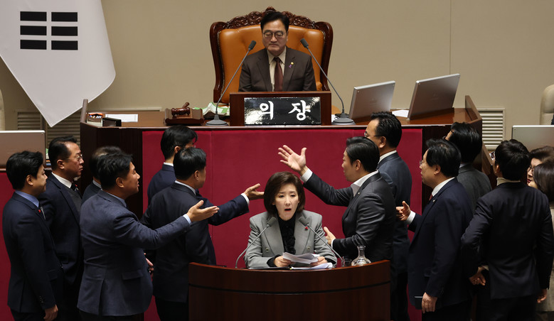민주당. 국민의힘, "신천지 통일교·...