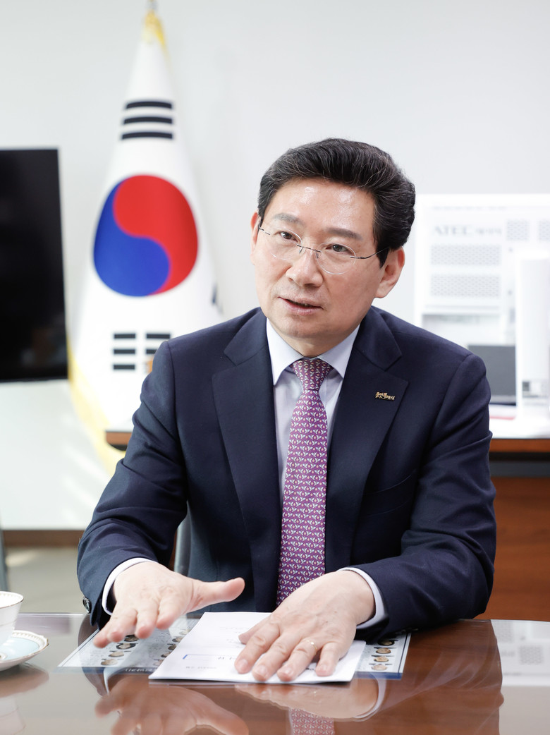 이상일 용인특례시장, 구윤철 경제부총...