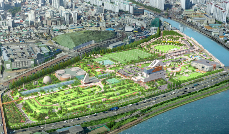 「수영하수처리시설 현대화사업」 우선협...