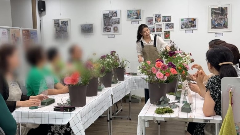 시니어가 직접 만든 