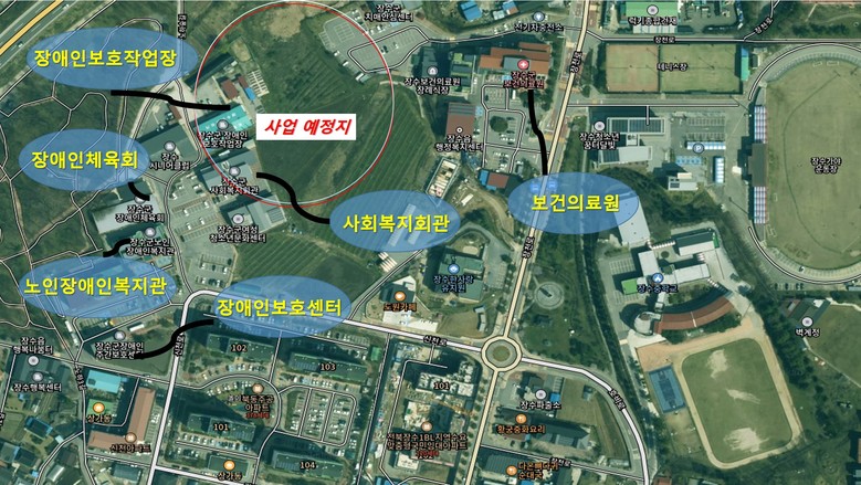 장수군,  생활밀착형 국민체육센터 공...