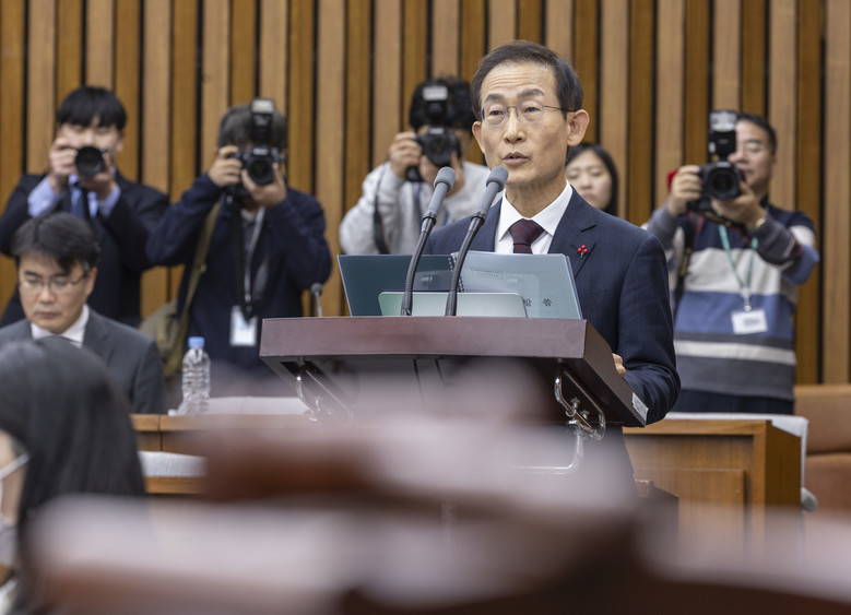 김호철 감사원장 후보자 청문회 초반부...