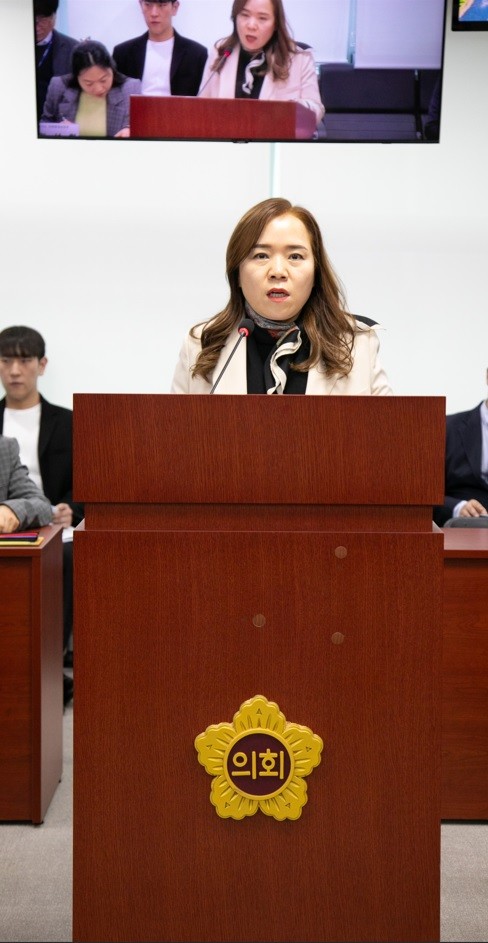 최효숙 도의원, 대표발의 「경기도 검...