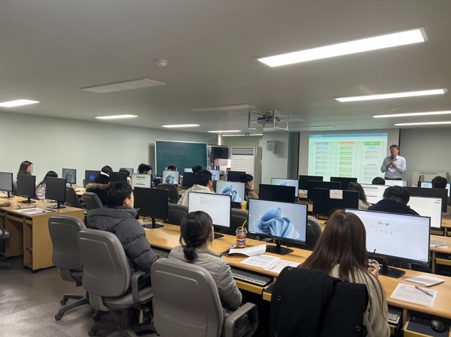 파주시 정보화교육장, 중앙빌딩으로 이...