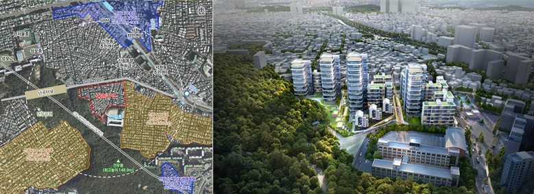 신림6·8구역 재개발사업 정비계획 수...