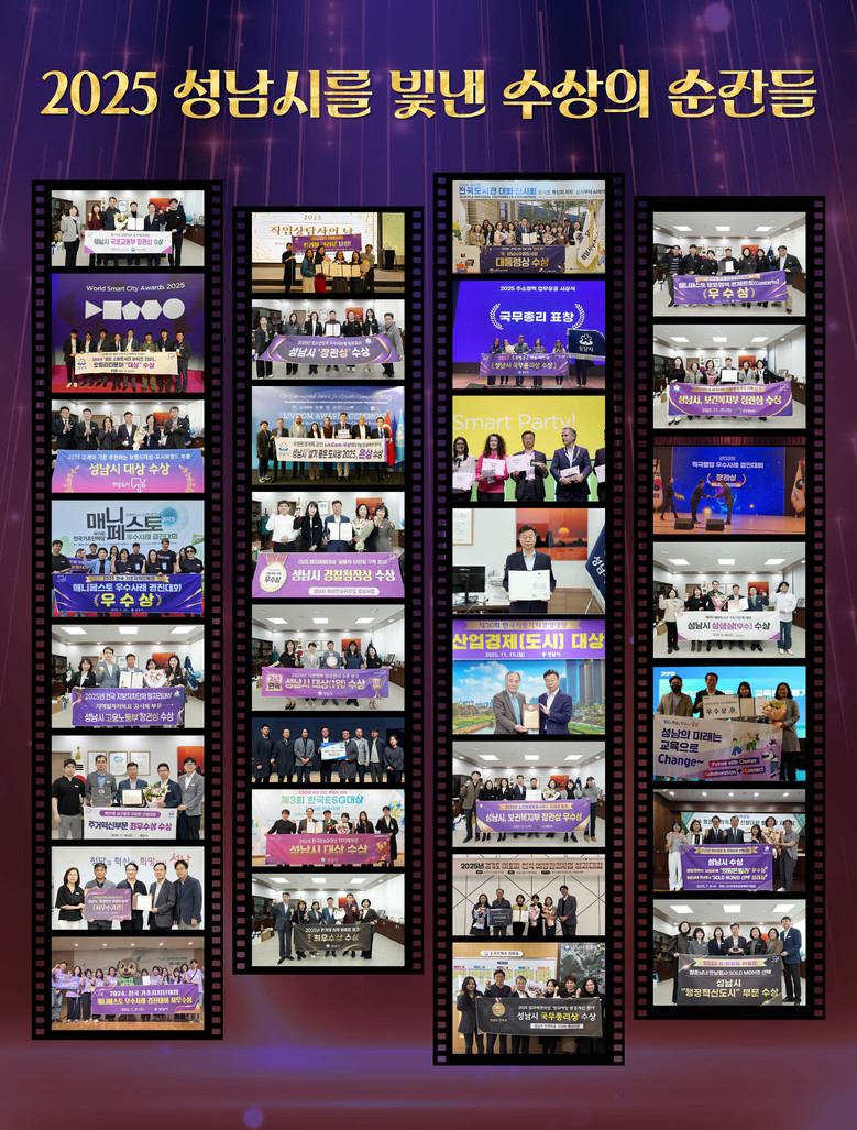 성남시, 제대로 상복 터졌다…민선 8...