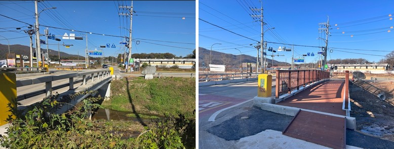 용인특례시 처인구, 백암면 장평교 인...