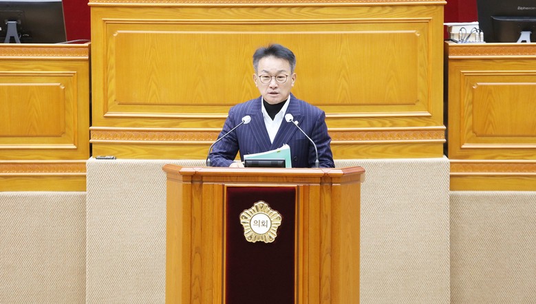 안양시의회 김주석 의원,  안양시 중...