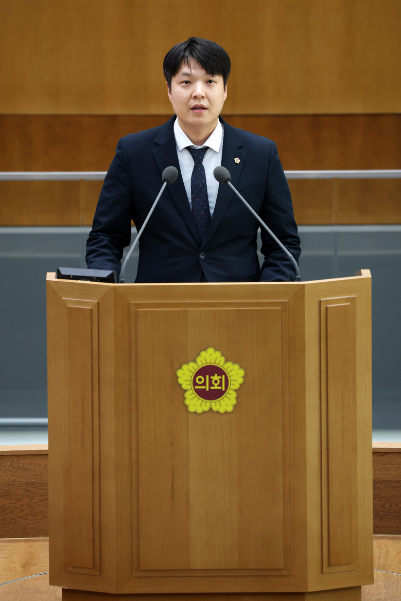 오지훈 도의원, ‘지방의원 매니페스토...