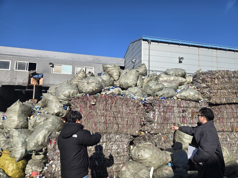 폐기물 관리 실태 살펴 과태료 1,6...