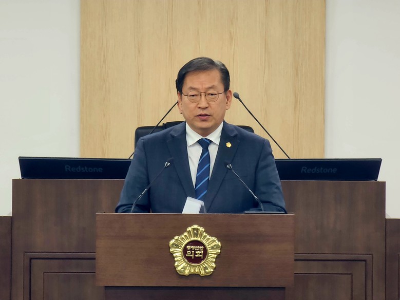 "연합장 바뀐다고 흔들리면 행정 공백...