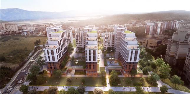 세곡6단지, 206호 공동주택 공급 ...