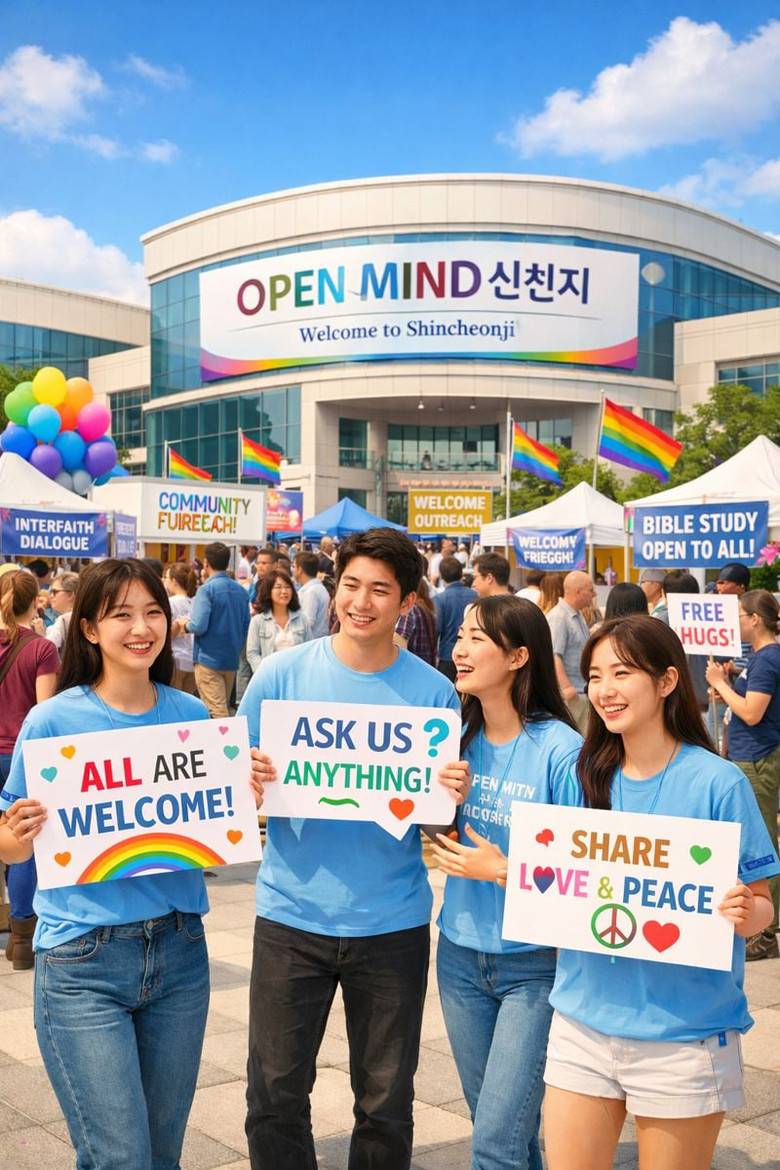 폐쇄적인 신천지가 ‘오픈 마인드 신천...