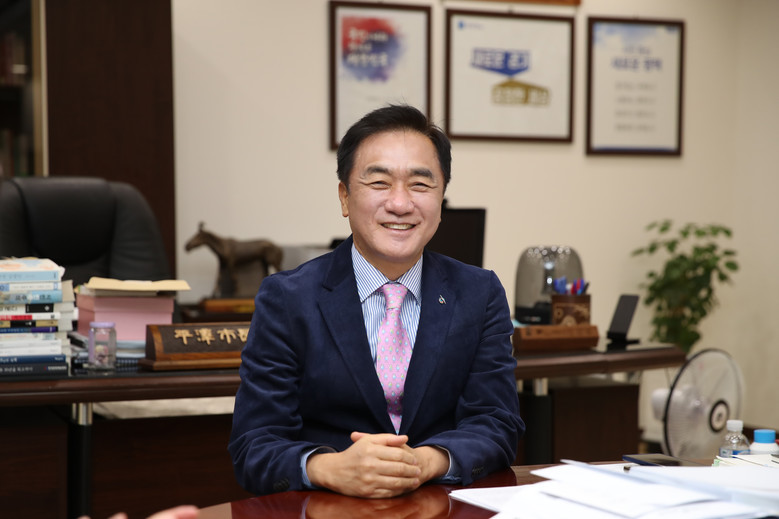(신년사)정장선 평택시장 “붉은 말처...