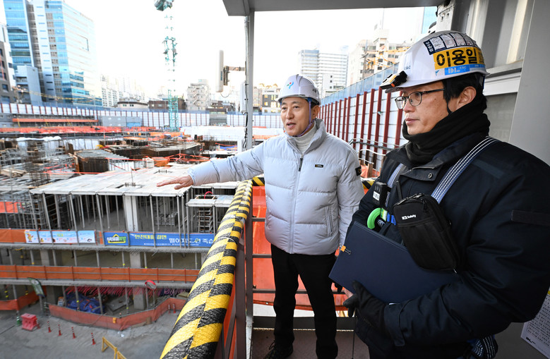 오세훈 시장, 2일(금) 영등포구 공...