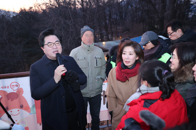 박일하 동작구청장, 병오년 새해 맞아...