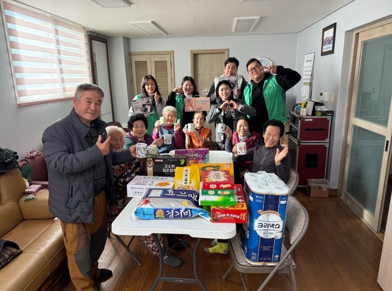 오산시 중앙동, 새마을청년연대와 함께...