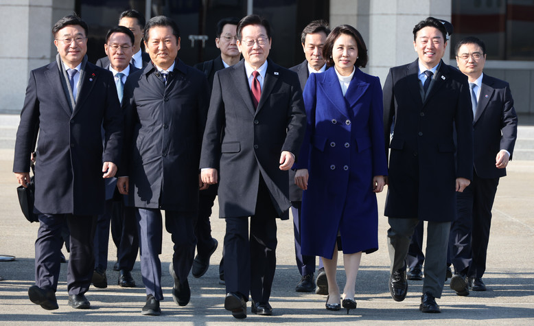 이재명 대통령, 베이징 향발"중국 국...