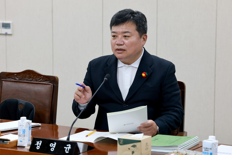 정영균 도의원, “순천시, 서면에 중...