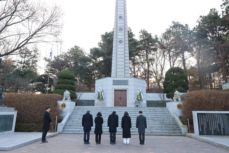 아산교육지원청,  2026년 병오년 ...