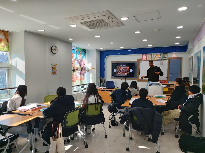 국제교육원, 겨울방학 프로젝트형 영어...