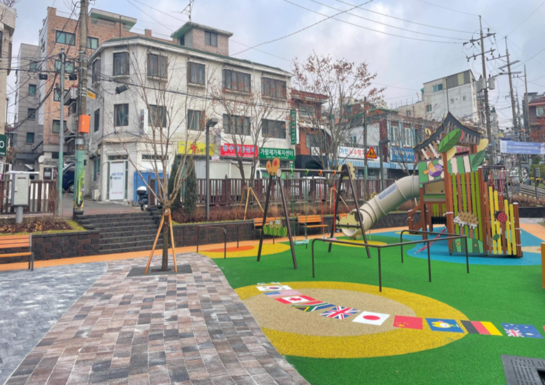 금천구, 노후 어린이공원 3개소 새 ...