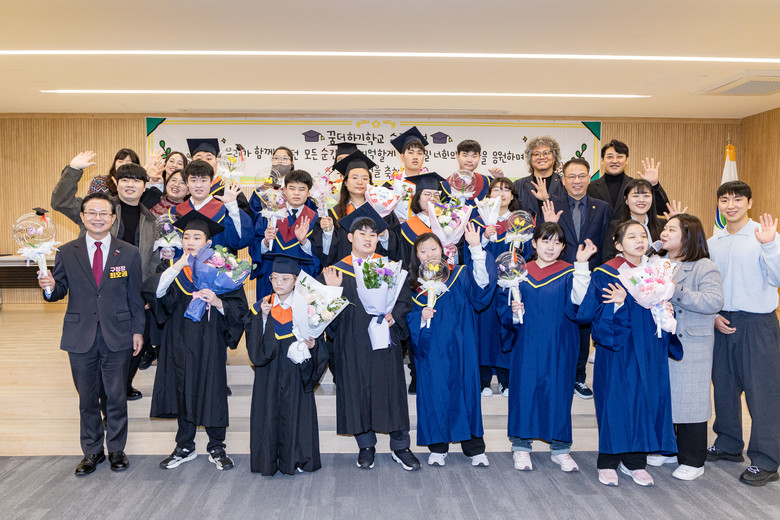 영등포구 꿈더하기학교 수료생 바리스타...